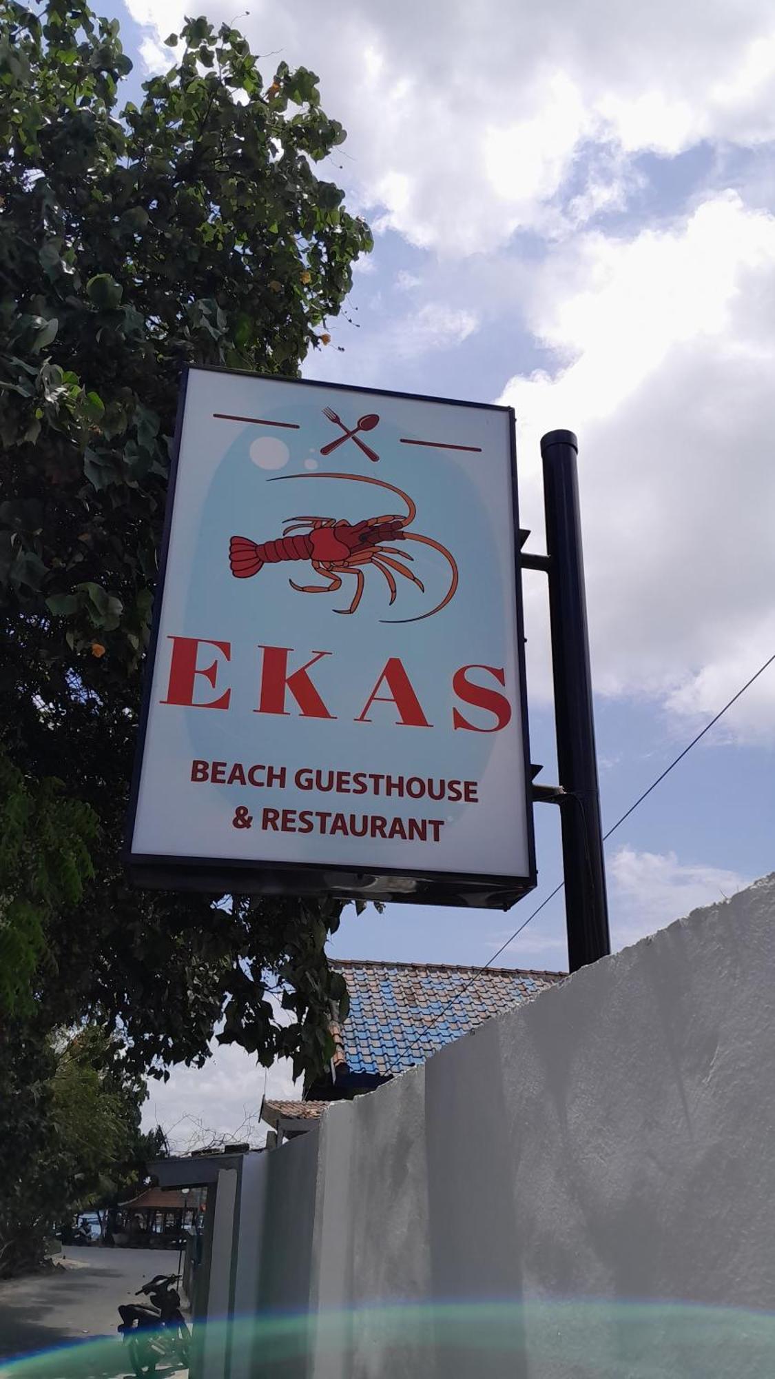 Ekas Beach Guesthouse And Restaurant Buitenkant foto